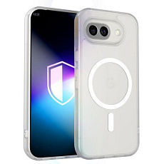 3mk ochranný kryt Misty MagCase White pro Google Pixel 10A 3mk ochranný kryt Misty MagCase White pro Google Pixel 10A