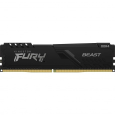 KINGSTON DIMM DDR4 8GB 3733MT/s CL19 FURY Beast Černá