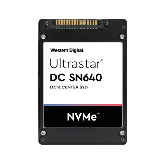 Western Digital Ultrastar® SSD 1920 GB (WUS4BB019D7P3E1)DC SN640 SFF-7 7MM PCIe TLC RI-0.8DW/D BICS4 SE