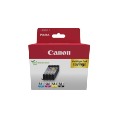 Canon CARTRIDGE CLI-581 C/M/Y/BK MULTI SEC