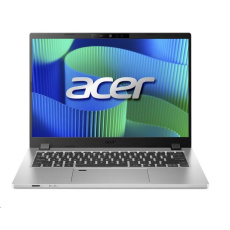 ACER NTB TravelMate P2 14 (TMP214-56-TCO-57P7),i5-1334U,14" 1920x1200,16GB,512GB SSD,Iris Xe,W11 Pro,Pure Silver ACER NTB TravelMate P2 14 (TMP214-56-TCO-57P7),i5-1334U,14" 1920x1200,16GB,512GB SSD,Iris Xe,W11 Pro,Pure Silver