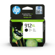 HP 912XL High Yield Black Original Ink Cartridge (720 pages)