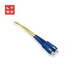 LYNX duplexní patch kabel SM, OS2, SC/SC, 9/125µm, 1m LYNX duplexní patch kabel SM, OS2, SC/SC, 9/125µm, 1m