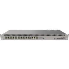 MikroTik RouterBOARD RB1100AHx4 (RB1100x4), 1.4 GHz štvorjadrový procesor, 1 GB RAM, 13x LAN, vrátane. Licencia L6