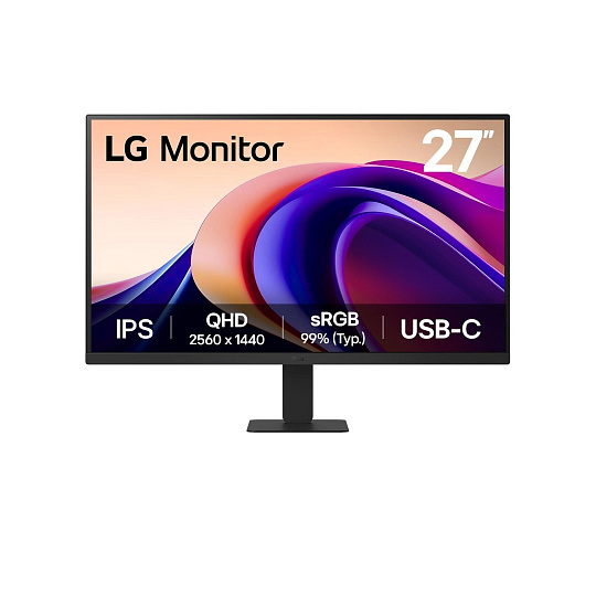 LG MT IPS LCD LED 27" 27U631A - IPS panel, 2560x1440, 100hz, HDMI, USB-C, posk obal LG MT IPS LCD LED 27" 27U631A - IPS panel, 2560x1440, 100hz, HDMI, USB-C, posk obal