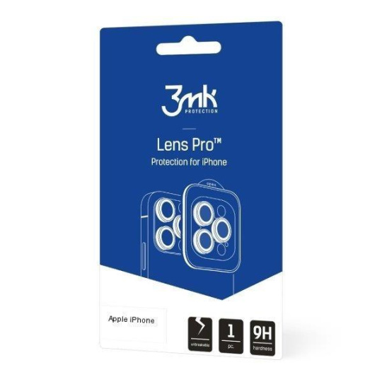 3mk ochrana kamery Lens Protection Pro pro Apple iPhone 13 Pro / iPhone 13 Pro Max, Silver