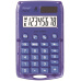 REBELL kalkulačka - StarletV BX - fialová