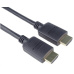 Kábel HDMI PREMIUMCORD 2.0 High Speed + Ethernet, pozlátené konektory, 1,5 m