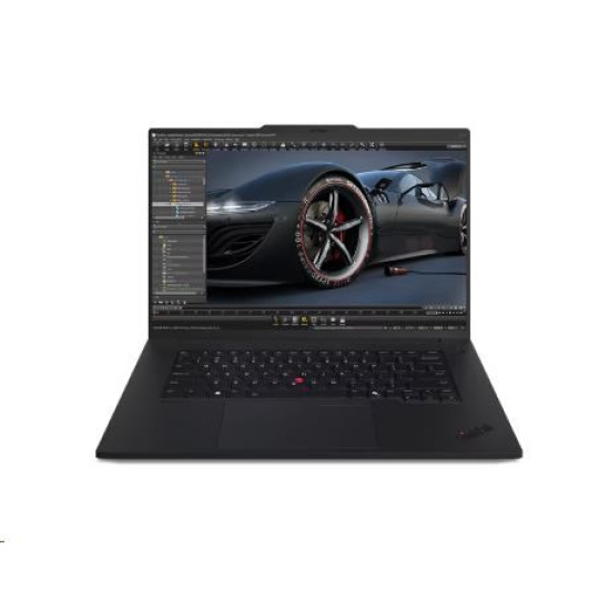 LENOVO NTB ThinkPad P1 Gen 7 - Ultra 7 155H,16" WQXGA IPS,32GB,1TSSD,HDMI,RTX™ 4060 8GB,W11P,3Y Premier