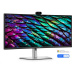 DELL LCD P3426WEB - 34"/UW-QHD/IPS/3440x1440/21:9/100Hz/8ms/1500:1/350 cd/m2/HDMI/DP/VESA/PIVOT/3YNBD (210-BVHQ)