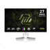 MSI LCD MAG 274QRFW E20, 27", 2560x1440, Rapid IPS, 0,5 ms, VESA 100x100, White