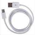 Dátový kábel Samsung EP-DW700CWE, USB-C, 1,5 m, biely (voľne ložený)