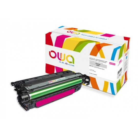 OWA Armor toner pre HP Color Laserjet Ese M651, 15000 strán, CF333A, červená/purpurová