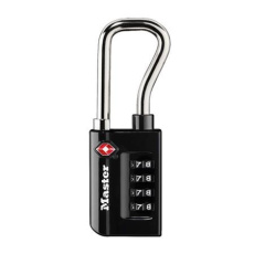 Master Lock Visací kombinační zámek  TSA 4696EURDBLK