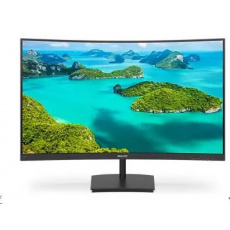 Philips MT VA LED 23,6" 241E1SC/00 - VA panel, 1920x1080, D-Sub, HDMI, zakriven