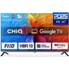 CHiQ L40M9E TV 40", Full HD, smart, Google TV, Dolby Audio, dbx-tv, HDR 10