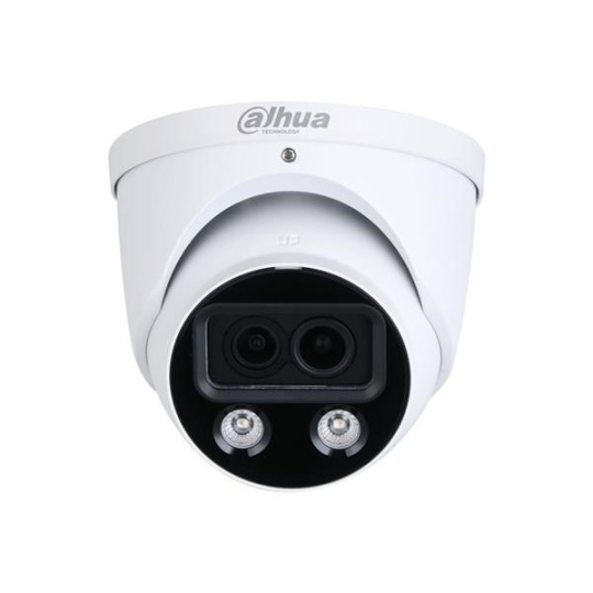 Dahua IPC-HDW5449H-ASE-D2-0600B, IP kamera, 4Mpx, 1/1,8" + 1/1,8" CMOS, IR<50, objektiv 6 mm, IP67