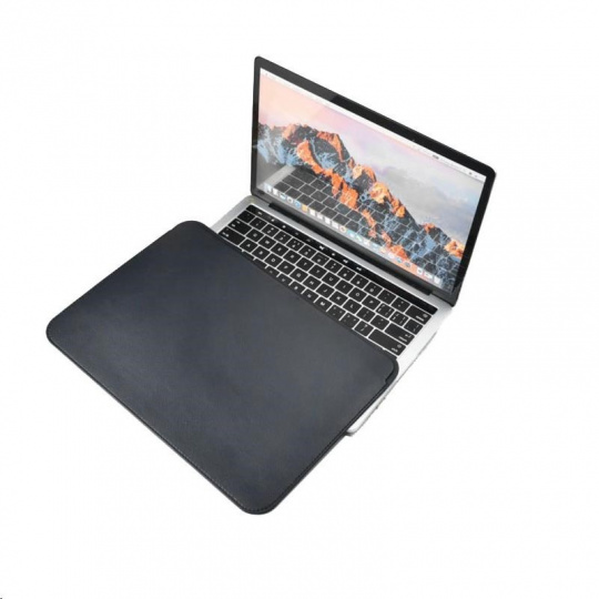 COTEetCI PU ultratenké puzdro pre MacBook 13 čierne