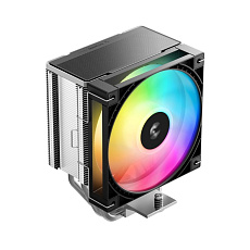 DEEPCOOL CPU Chladič AG600 ARGB, 1x120mm, ARGB, LGA1851, AM5, černá
