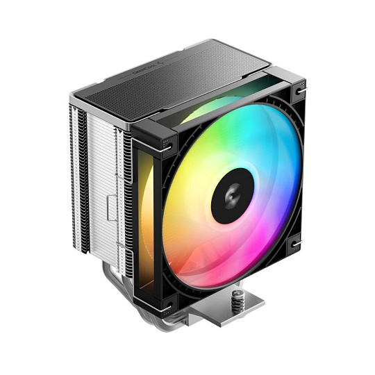 DEEPCOOL CPU Chladič AG600 ARGB, 1x120mm, ARGB, LGA1851, AM5, černá