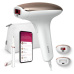 Philips Lumea IPL 7000 Series epilátor, zastřihovač HP6388, aplikace, 2 nástavce