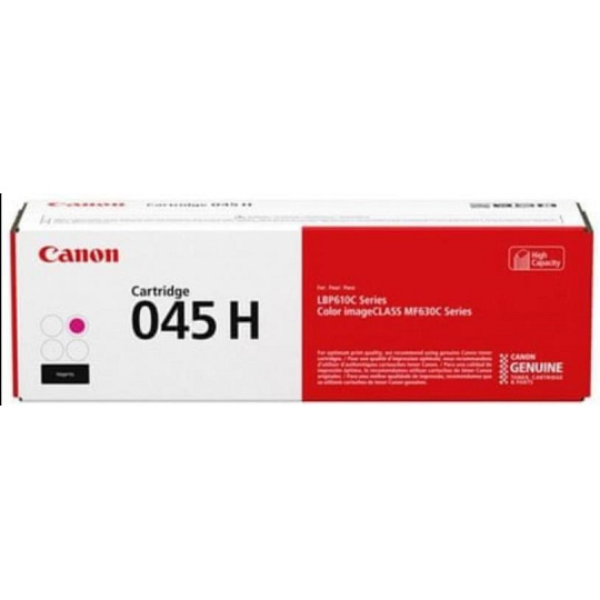 Canon LASER TONER  CRG-045HM - poškozený obal  ( nerozbaleno) - BAZAR