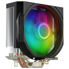 SilentiumPC chladič CPU Spartan 5 MAX ARGB / ultra tichý / 120mm ventilátor ARGB / 4 tepelné trubice / PWM / Intel a AMD a LGA1700