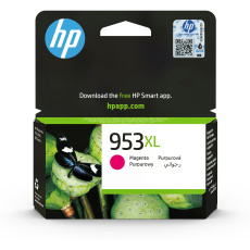 HP 953XL High Yield Magenta Original Ink Cartridge (1,600 pages) HP 953XL High Yield Magenta Original Ink Cartridge (1,600 pages)