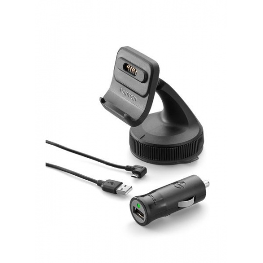 BAZAR - TomTom aktivní držák do auta Click & Go V3 (520/5200/620/6200/6250/Premium/Essential) - Poškozený obal (Komplet)