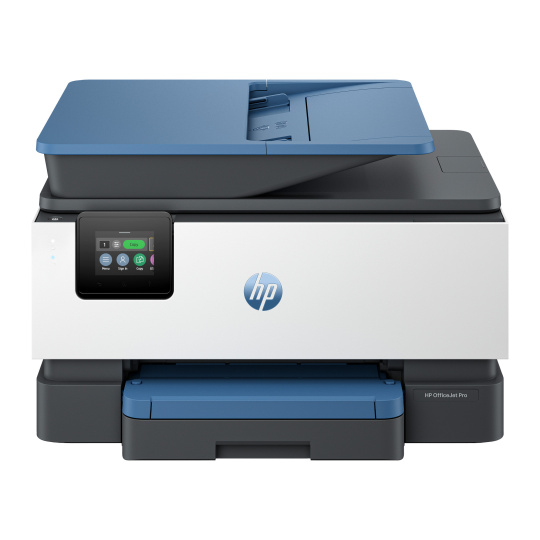 HP All-in-One Officejet Pro 9125e HP+ (A4, 22 strán za minútu, USB 2.0, Ethernet, Wi-Fi, tlač, skenovanie, kopírovanie, fax, duplex, RADF) HP All-in-One Officejet Pro 9125e HP+ (A4, 22 strán za minútu, USB 2.0, Ethernet, Wi-Fi, tlač, skenovanie, kopírovanie, fax, duplex, RADF)