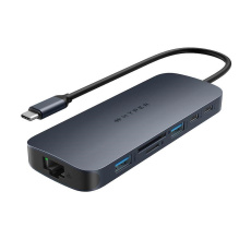 Hyper® EcoSmart™ Gen.2 Dual HDMI USB-C 11-in-1 Hub 140W PD 3.1 Pass-thru Hyper® EcoSmart™ Gen.2 Dual HDMI USB-C 11-in-1 Hub 140W PD 3.1 Pass-thru