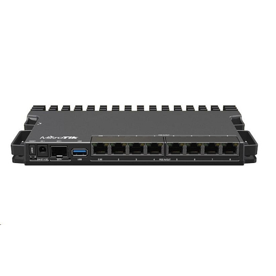 BAZAR - MikroTik RouterBOARD RB5009UPr+S+IN - Poškozený obal (Komplet) BAZAR - MikroTik RouterBOARD RB5009UPr+S+IN - Poškozený obal (Komplet)