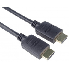 PremiumCord HDMI 2.0 Vysokorýchlostný + ethernetový kábel, pozlátené konektory, 0,5 m