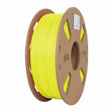 GEMBIRD Tlačová struna (filament) PLA, 1,75 mm, 1 kg, fluorescenčná, žltá