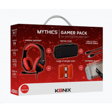 Konix Mythics Gamer Pack pro Nintendo Switch Konix Mythics Gamer Pack pro Nintendo Switch
