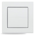 Homematic IP  Kryt kolébkového vypínače - bez  symbolů - HmIP-BRU