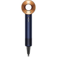 Dyson Supersonic HD07 T3/T4 fén, 1600 W, 3 rychlosti, 4 teploty, koncentrátor, pruská modrá/měděná