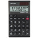 SHARP kalkulačka - EL-310ANWH - černá