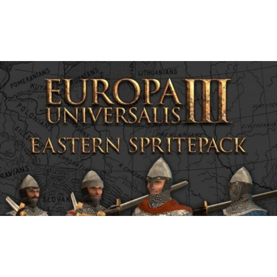 Europa Universalis III: Eastern - AD 1400 Spritepack (PC) klíč Steam Europa Universalis III: Eastern - AD 1400 Spritepack (PC) klíč Steam