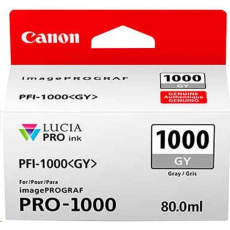 Canon BJ CARTRIDGE PFI-1000 GY (nádržka so sivým atramentom)