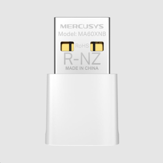 BAZAR - MERCUSYS MA60XNB WiFi6 USB nano adapter (AX900,2,4GHz/5GHz,Bluetooth5.3,USB2.0) - poškozený obal BAZAR - MERCUSYS MA60XNB WiFi6 USB nano adapter (AX900,2,4GHz/5GHz,Bluetooth5.3,USB2.0) - poškozený obal
