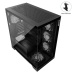 ADATA XPG case INVADER X Mid-Tower, bez zdroje, 5x 120mm Fan, Černá