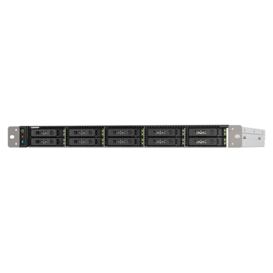 QNAP TS-h1090FU-7302P-128G(16C/AMD EPYC 7232P/3,3GHz/128GB/10xU.2NVMe/2x2,5GbE/2x25GbE/3xUSB3.2/2xPCIe/RP)