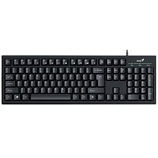 GENIUS klávesnice Smart KB-100, Drátová, USB, černá, CZ+SK layout