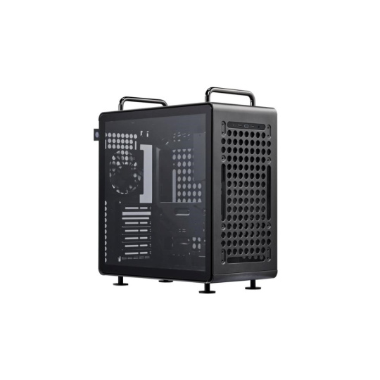Cooler Master case QUBE 540, ATX, Průhledná bočnice, 1x120mm Fan, Černá