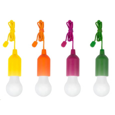 Handy Lux Colors - Sada čtyř barevných LED žárovek