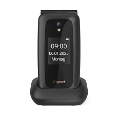 Gigaset GL795 (bez nap. zdroje) - tm. titanově šedý