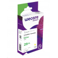 WECARE ARMOR kazeta pre Epson Expression Home XP 235, 332, 432 (C13T29944012), žltá/žltá, 8,5 ml, 625 strán