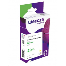 WECARE ARMOR kazeta pre Epson Expression Home XP 235, 332, 432 (C13T29944012), žltá/žltá, 8,5 ml, 625 strán