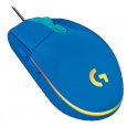 Logitech Gaming Mouse G203 LIGHTSYNC 2nd Gen, EMEA, USB, modrá